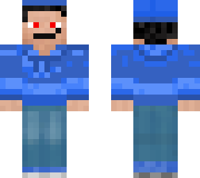 blue dudeman