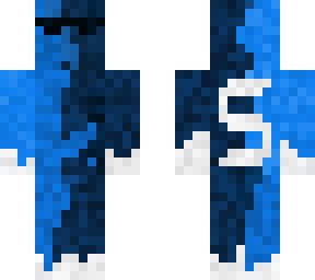 blue guy with sunglasses