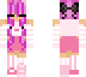 casual pink