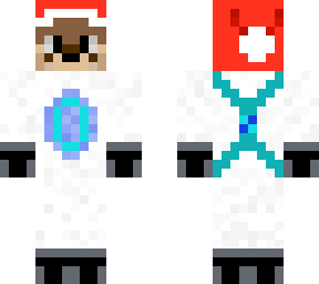 christmas otter in oddie333 suit