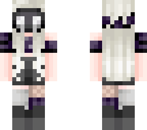 Crying Girl | Minecraft Skin