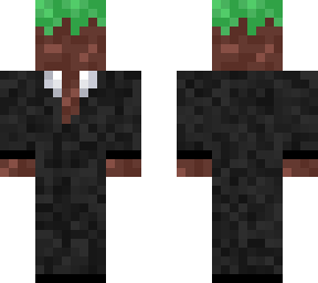 dirt in suit