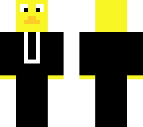 duck in suit