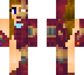 eddiesick con traje de ironman