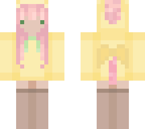 Flutter Skin fluttershy | Minecraft Skin