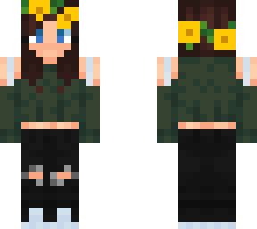 fretfulsquid flower crown
