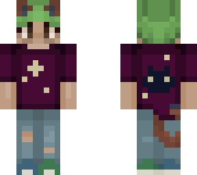 green catboy