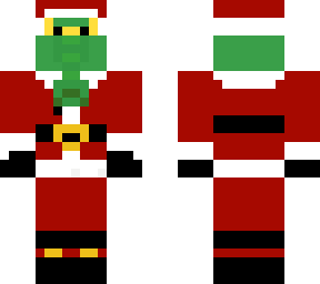 green xmas aardvark