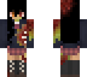 infected high school girl ver. 2