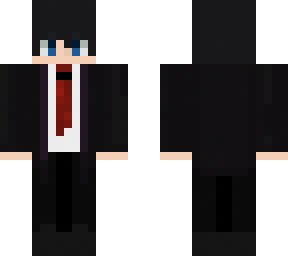 man in suit and tie (blue eyes)