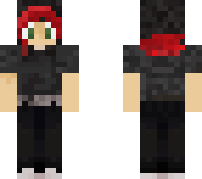 me as a minecraft skin in the moment