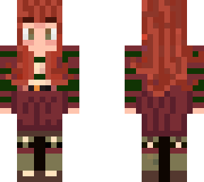 nashiii's holiday skin!