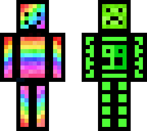 rainbow retro