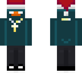 rapper green duck (christmas version)