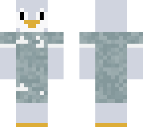 real madrid penguin (grey)