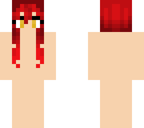 red hair based