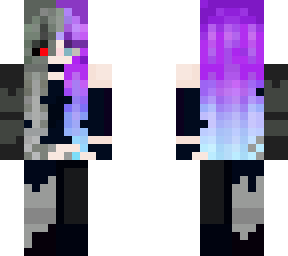 robotic cosmic girl