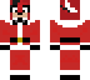 santa foxy
