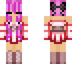 short pink 3