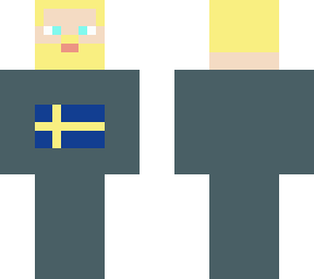 swedish man