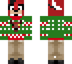 ugly sweater foxy