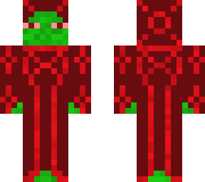 wandering enderman (christmas)