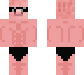 wanted pig strong