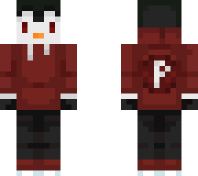 wesley red penguin final version 2.0