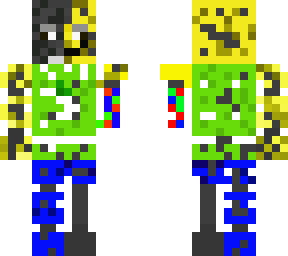 withered noob animatronic