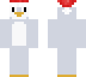 xmas penguin