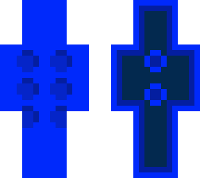 2x3 blue lego brick