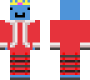 a christmas skin