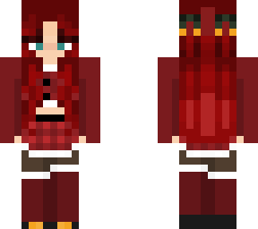 another christmas version of my skin