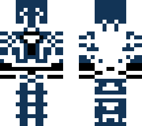 armored white