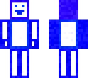awesome blue guy