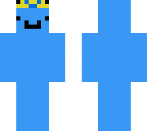 blue crown