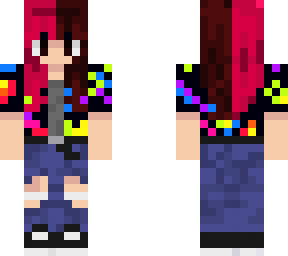 callmeattie darker pink hair