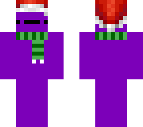 christmas purple