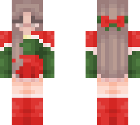 christmas skin by uni