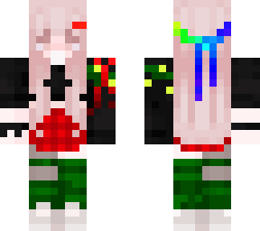 christmas version of my skin