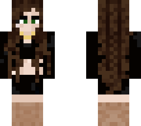 curly hair girl