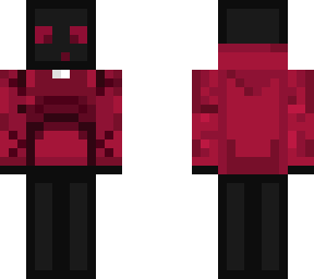 dark slime with red hoodie