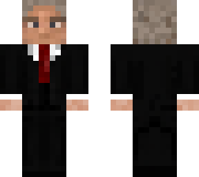 dressed even more elegant old man