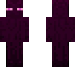 enderman: gradient dark magenta