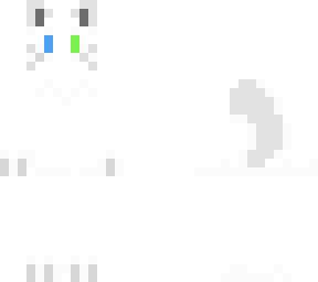 fluffy white kitty
