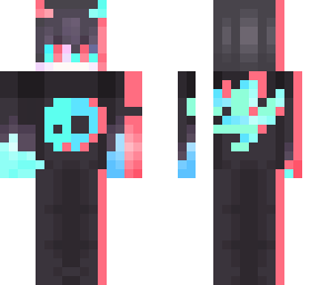 glitched man