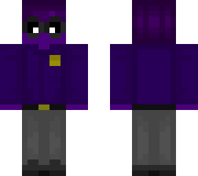 goggles behind the slaughter