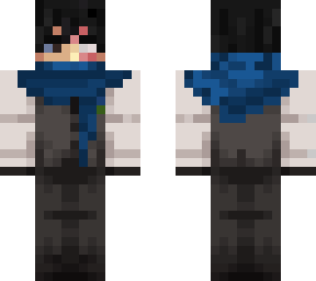 guy with scarf