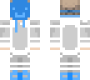 masked man blue
