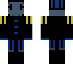 my first self made skin